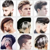 Boys Men Hairstyles and boys Hair cuts 2021‏ APK