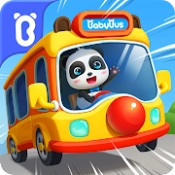 Baby Panda's School Bus - Let's Drive APK