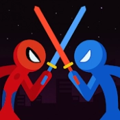 Spider Stickman Fighting - Supreme Warriors‏ APK
