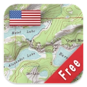 US Topo Maps Free‏ APK