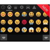 Emoji Keyboard - CrazyCorn‏ APK