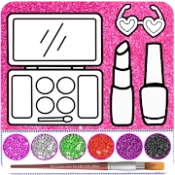 Glitter beauty coloring and drawing APK