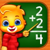 Math Kids - Add, Subtract, Count, and Learn‏ APK