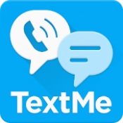 Text Me: Text Free, Call Free, Second Phone Number‏ APK
